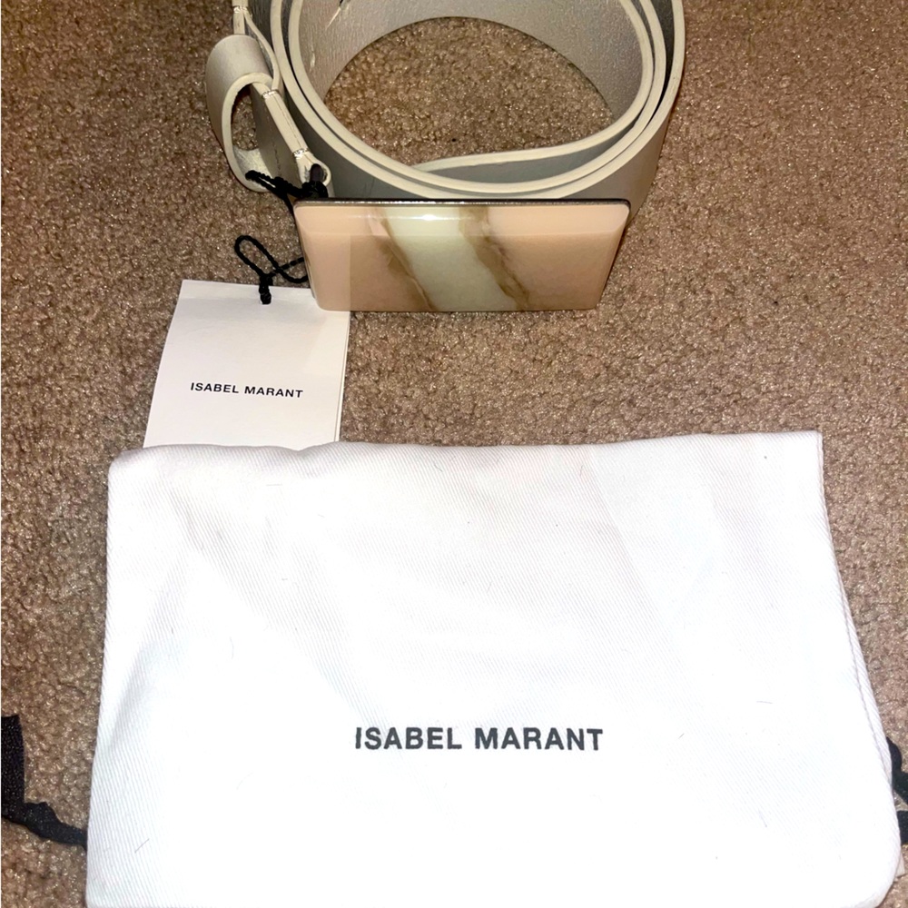 **NEW** Isabel Marant “Luponi” leather belt